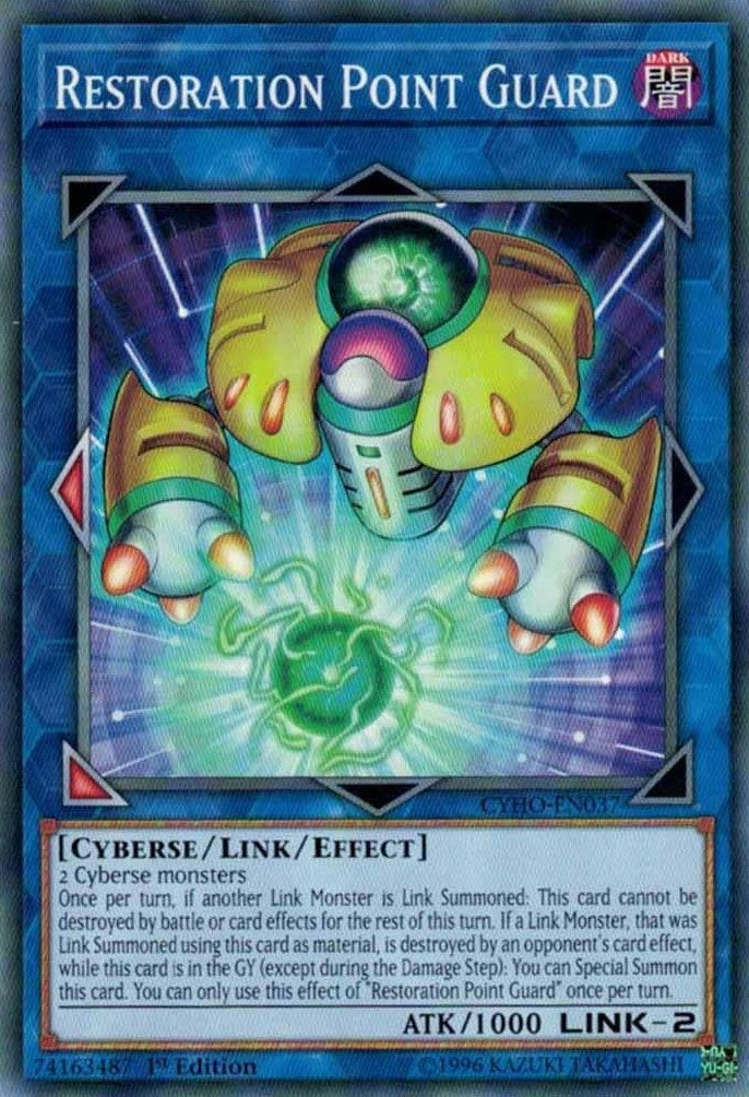 Image for Restoration Point Guard (Cybernetic Horizon) (CYHO-EN037) - YuGiOh