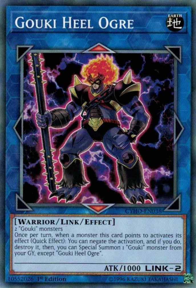 Image for Gouki Heel Ogre (Cybernetic Horizon) (CYHO-EN038) - YuGiOh