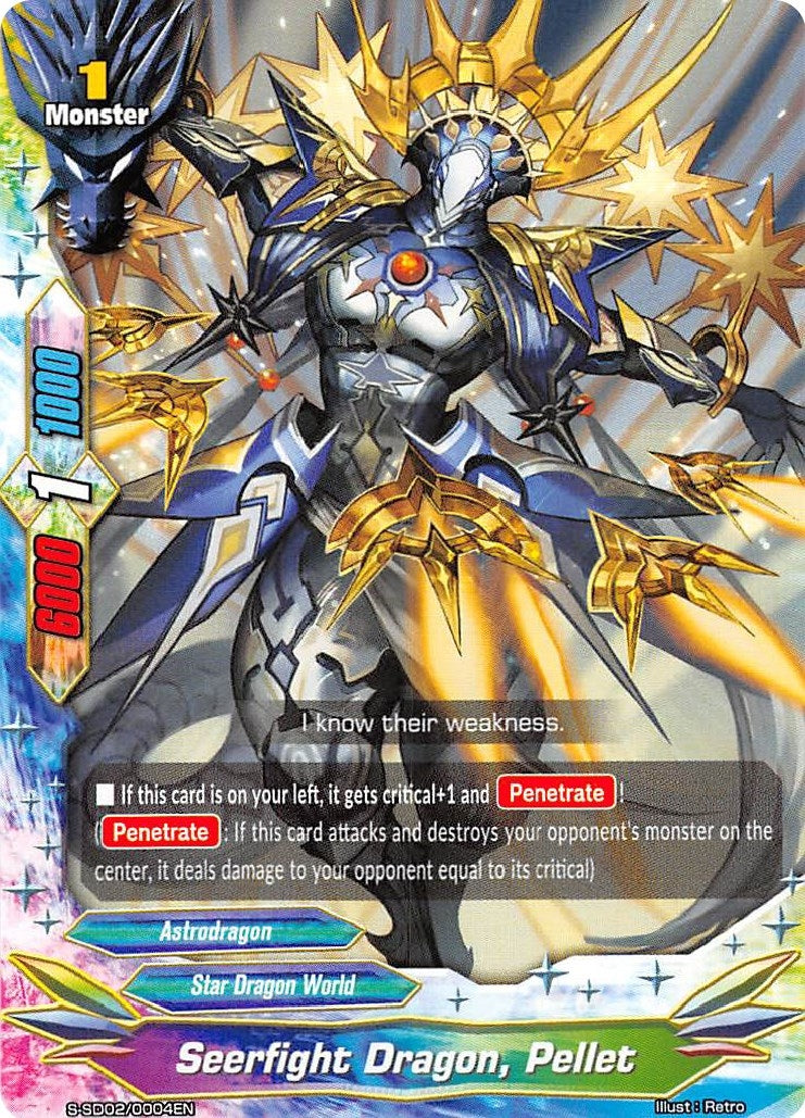 Image for Seerfight Dragon, Pellet (S-SD02: Triangulum Galaxy) (S-SD02/0004EN) - Future Card BuddyFight