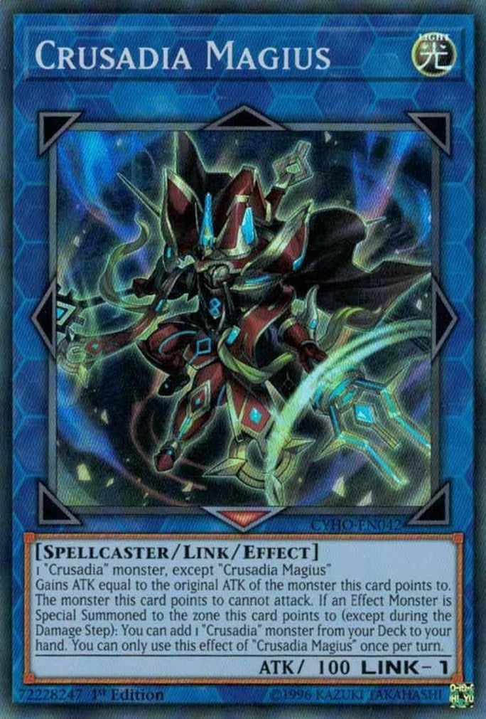 Image for Crusadia Magius (Cybernetic Horizon) (CYHO-EN042) - YuGiOh