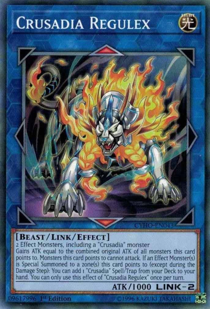 Image for Crusadia Regulex (Cybernetic Horizon) (CYHO-EN043) - YuGiOh