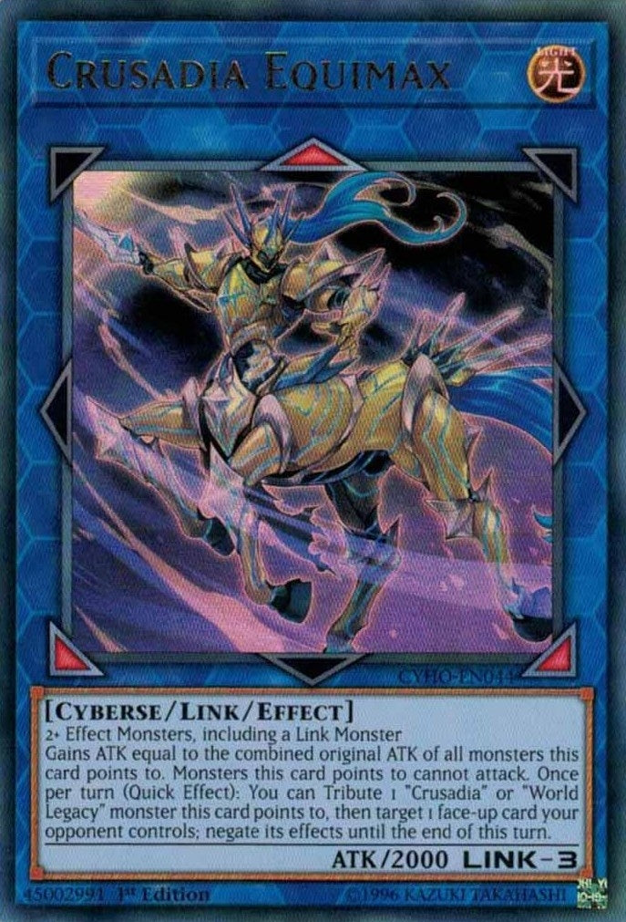 Image for Crusadia Equimax (Cybernetic Horizon) (CYHO-EN044) - YuGiOh