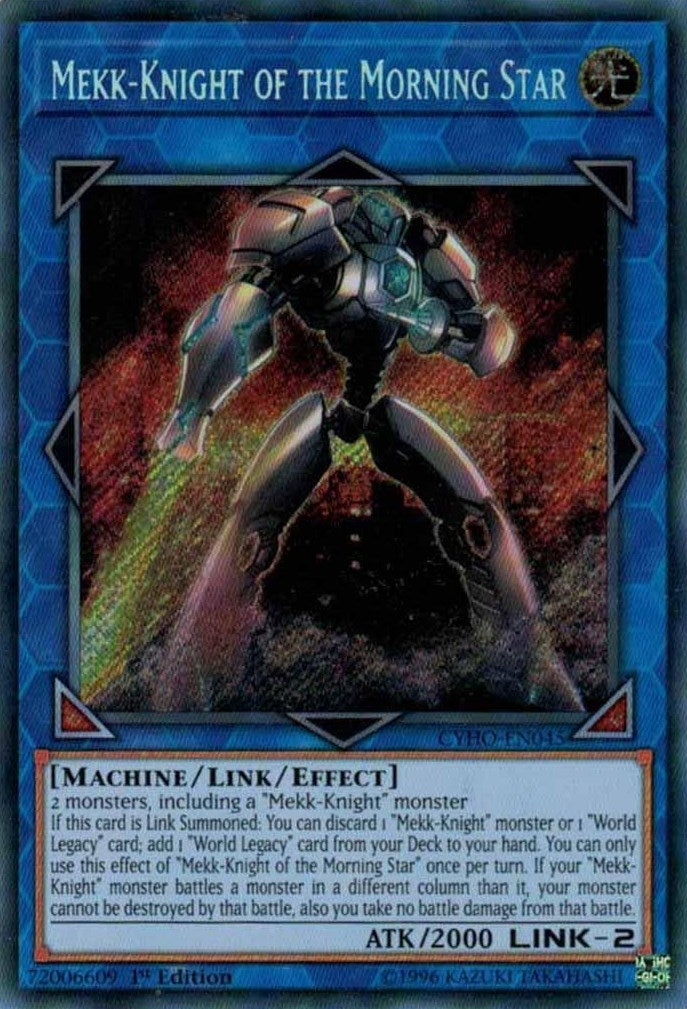Image for Mekk-Knight of the Morning Star (Cybernetic Horizon) (CYHO-EN045) - YuGiOh
