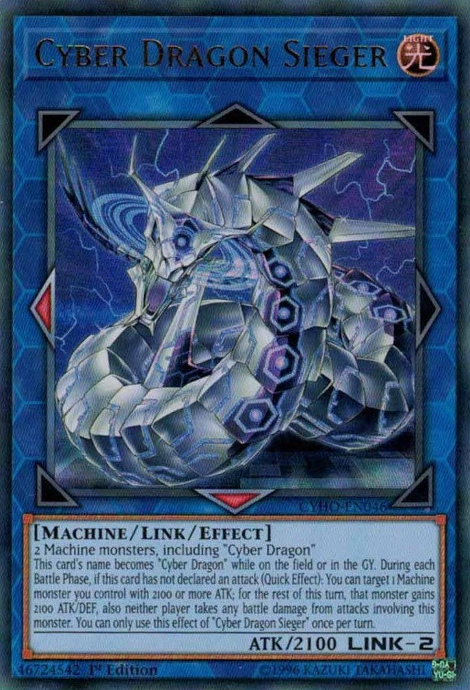 Image for Cyber Dragon Sieger (Cybernetic Horizon) (CYHO-EN046) - YuGiOh