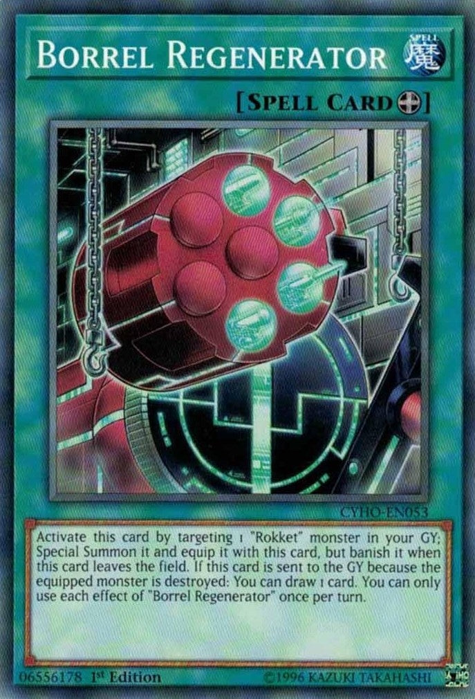 Image for Borrel Regenerator (Cybernetic Horizon) (CYHO-EN053) - YuGiOh