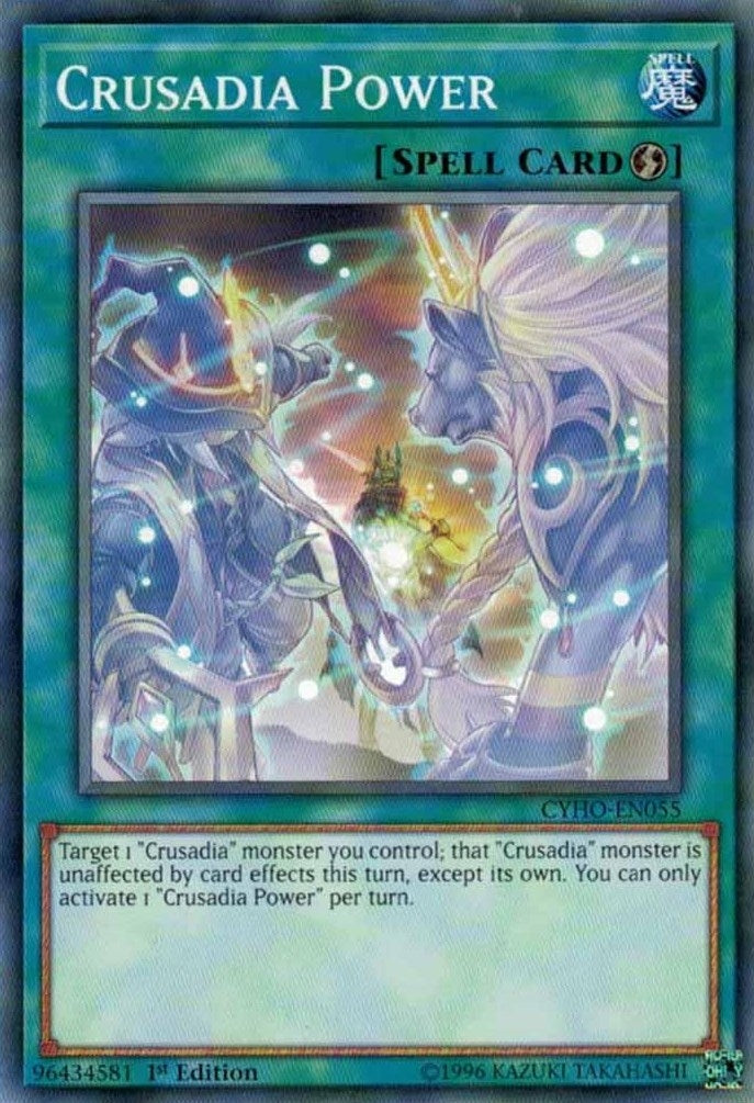 Image for Crusadia Power (Cybernetic Horizon) (CYHO-EN055) - YuGiOh