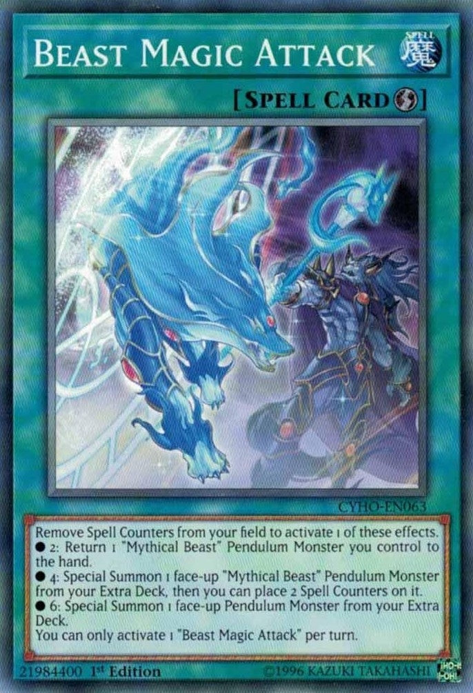 Image for Beast Magic Attack (Cybernetic Horizon) (CYHO-EN063) - YuGiOh