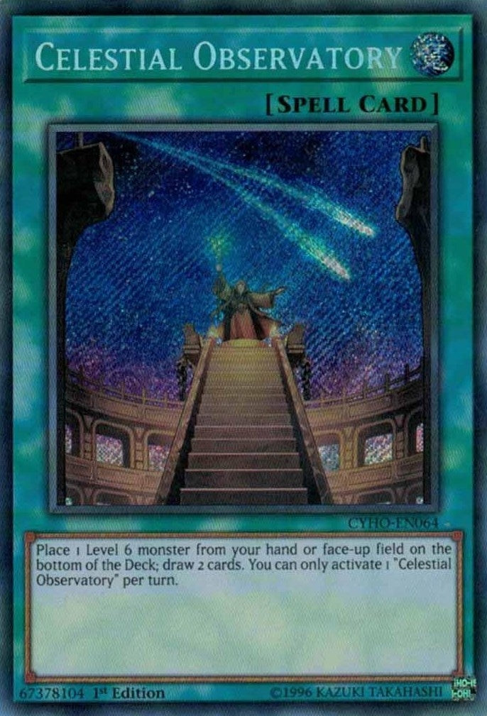 Image for Celestial Observatory (Cybernetic Horizon) (CYHO-EN064) - YuGiOh