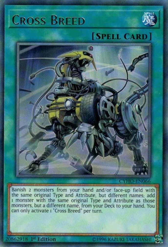 Image for Cross Breed (Cybernetic Horizon) (CYHO-EN066) - YuGiOh