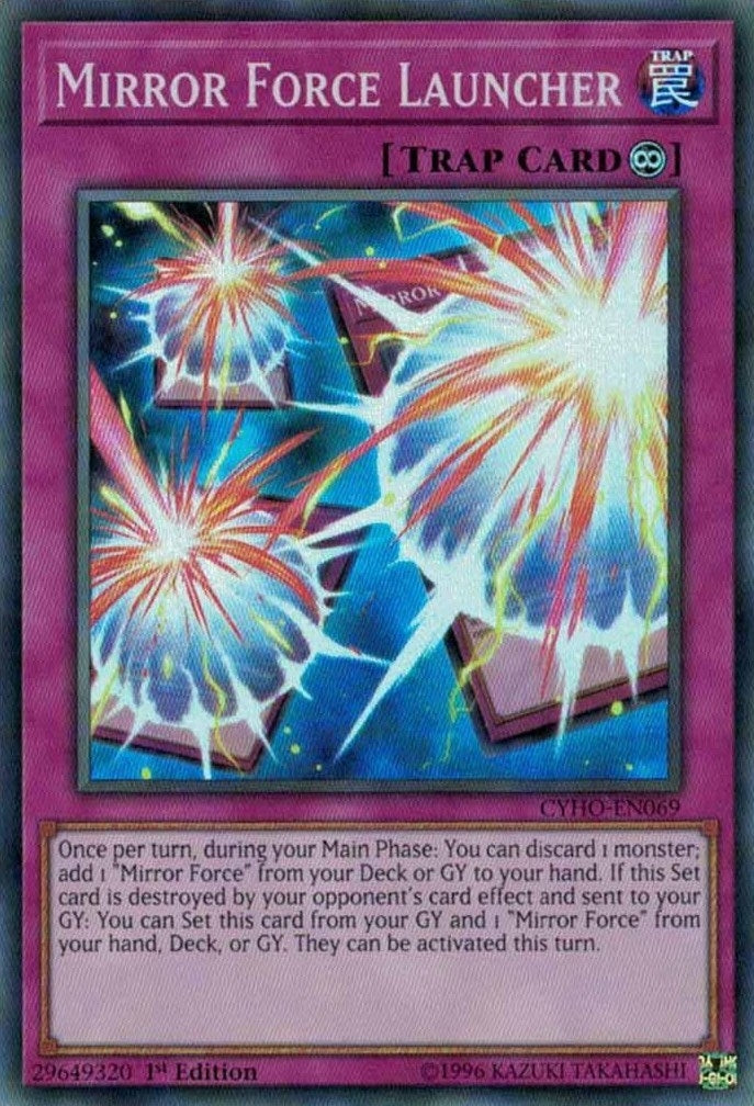 Image for Mirror Force Launcher (Cybernetic Horizon) (CYHO-EN069) - YuGiOh