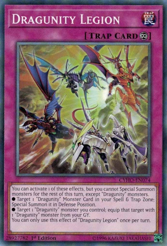 Image for Dragunity Legion (Cybernetic Horizon) (CYHO-EN074) - YuGiOh