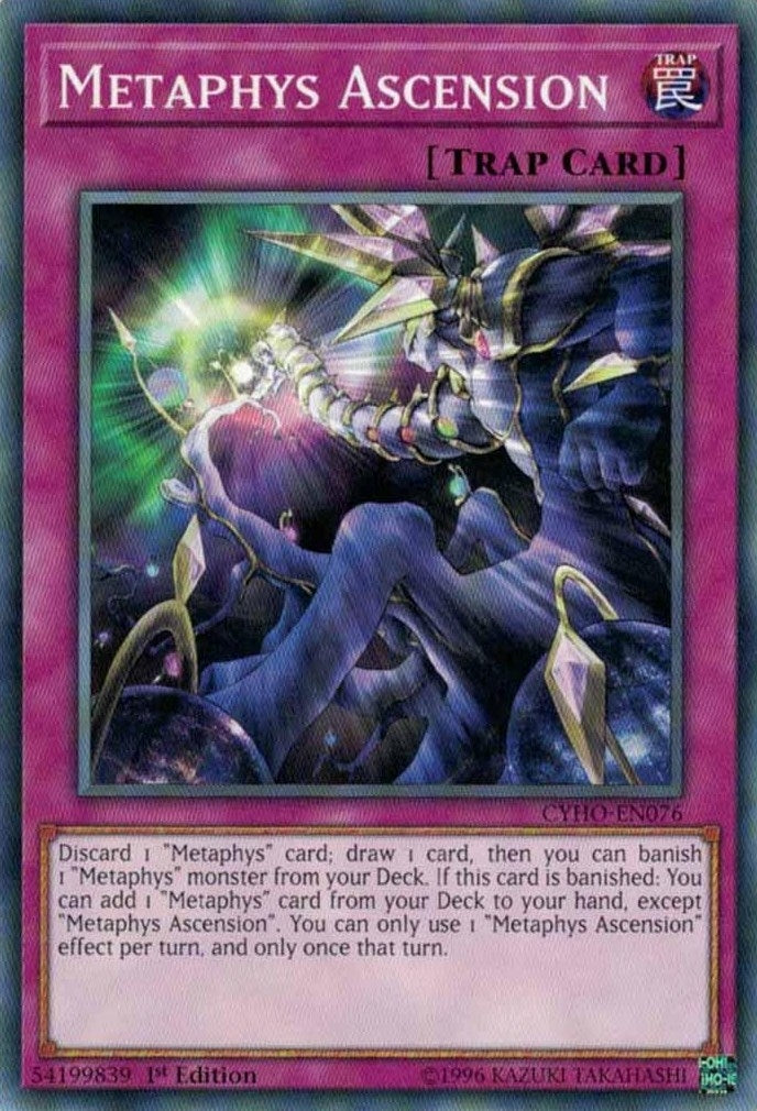 Image for Metaphys Ascension (Cybernetic Horizon) (CYHO-EN076) - YuGiOh