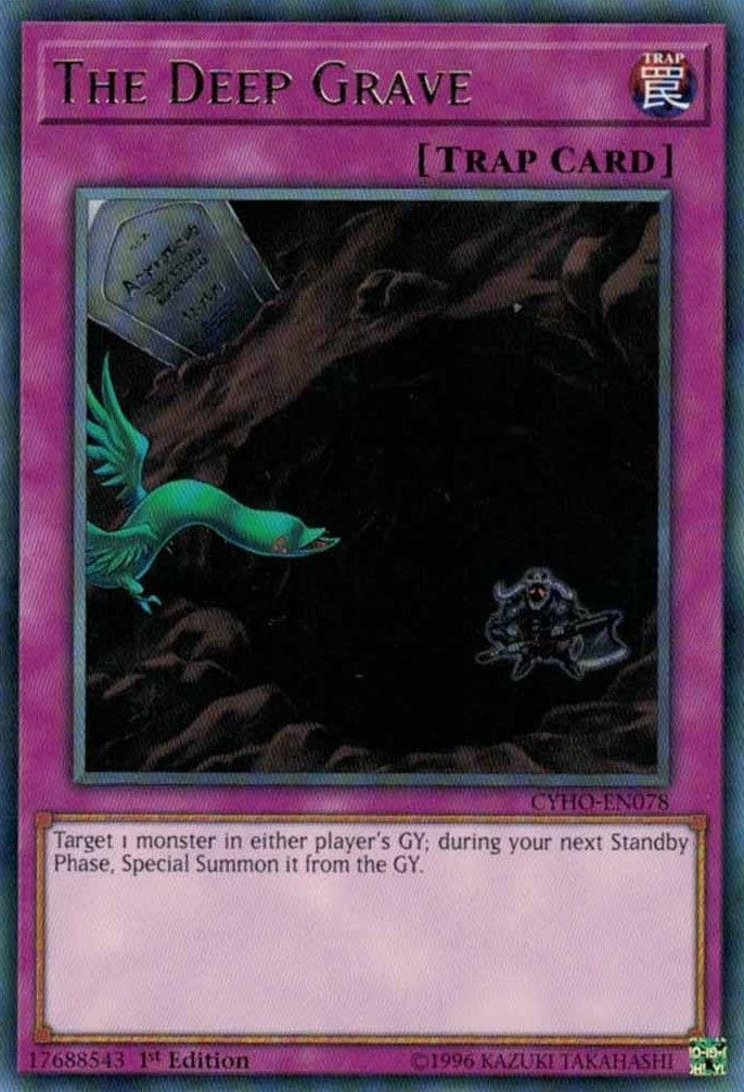 Image for The Deep Grave (Cybernetic Horizon) (CYHO-EN078) - YuGiOh