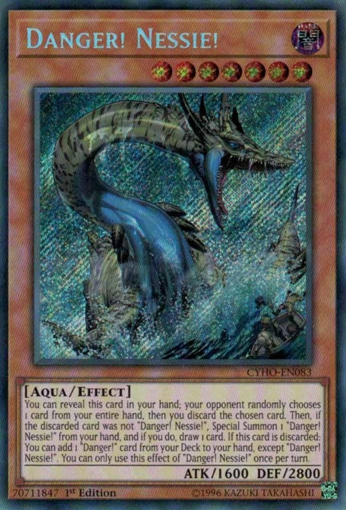 Image for Danger! Nessie! (Cybernetic Horizon) (CYHO-EN083) - YuGiOh