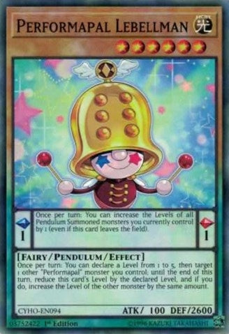 Image for Performapal Lebellman (Cybernetic Horizon) (CYHO-EN094) - YuGiOh