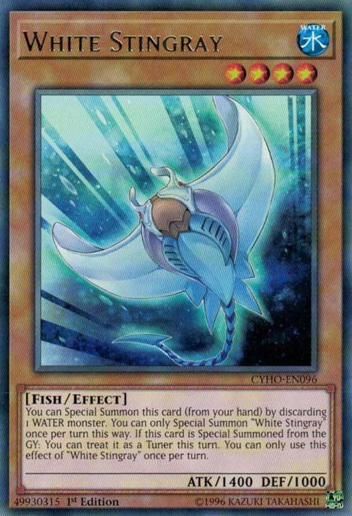 Image for White Stingray (Cybernetic Horizon) (CYHO-EN096) - YuGiOh