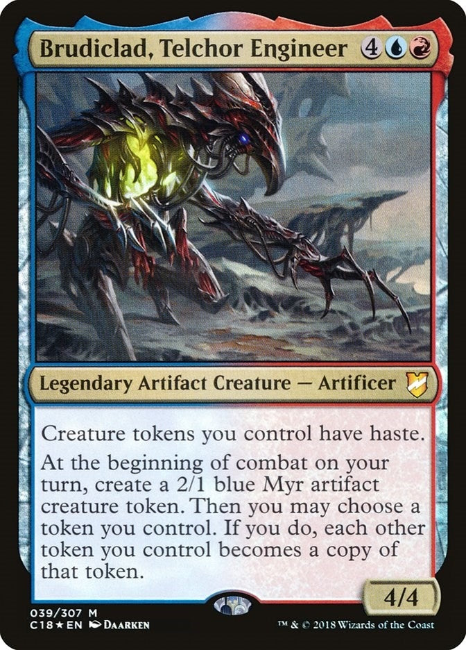 Image for Brudiclad, Telchor Engineer (Commander 2018) (39) - Magic: The Gathering