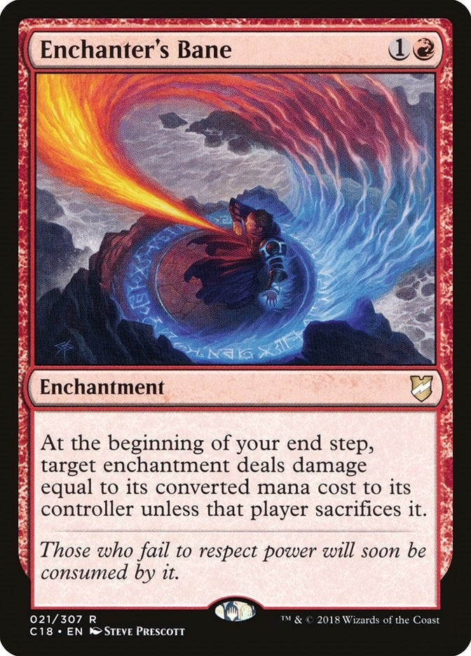 Image for Enchanter's Bane (Commander 2018) (21) - Magic: The Gathering
