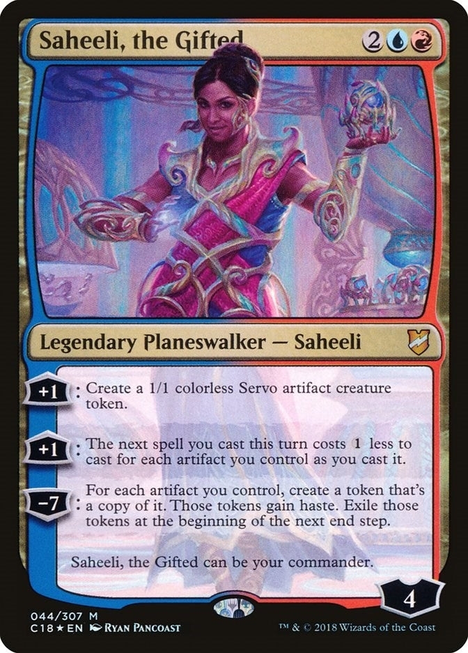 Image for Saheeli, the Gifted (Commander 2018) (44) - Magic: The Gathering