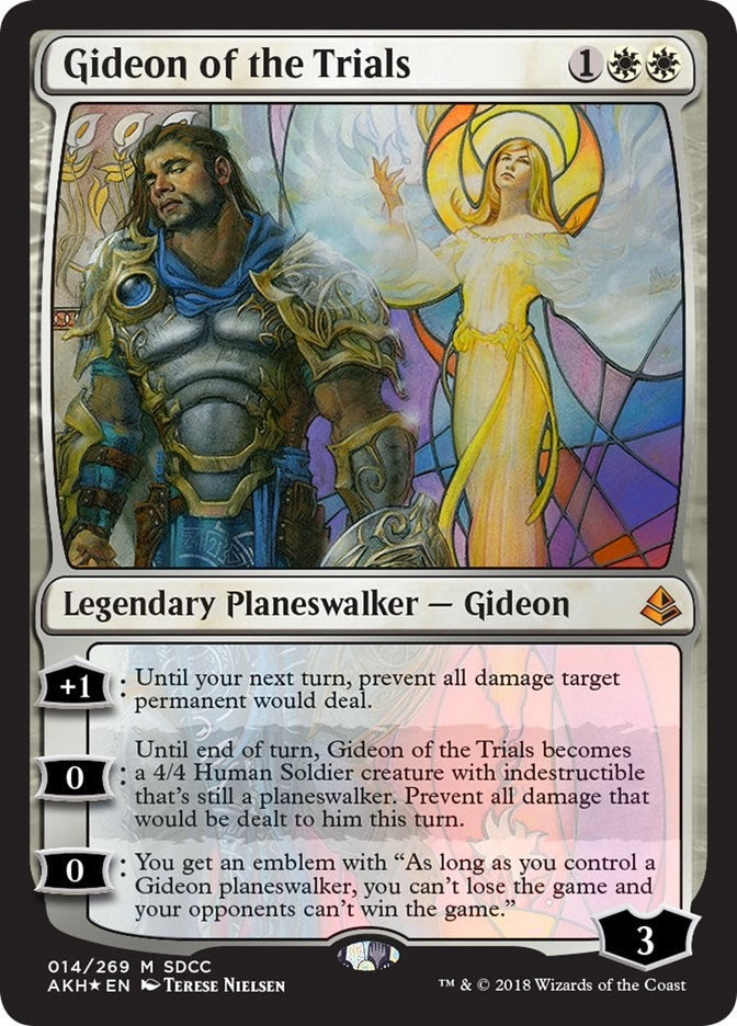 Image for Gideon of the Trials (SDCC 2018 Exclusive) (Media Promos) (14) - Magic: The Gathering