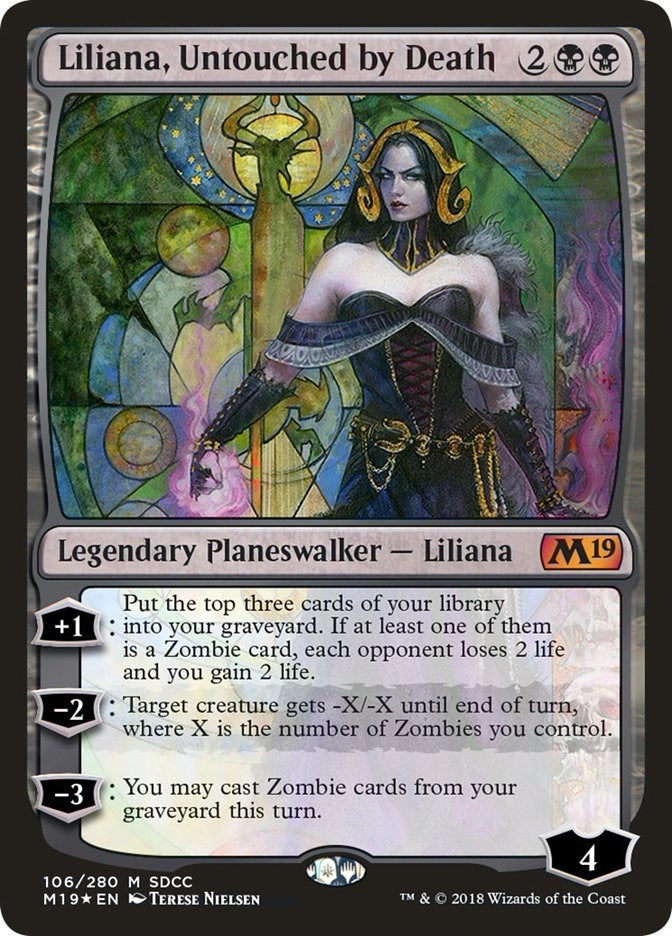 Image for Liliana, Untouched by Death (SDCC 2018 Exclusive) (Media Promos) (106) - Magic: The Gathering