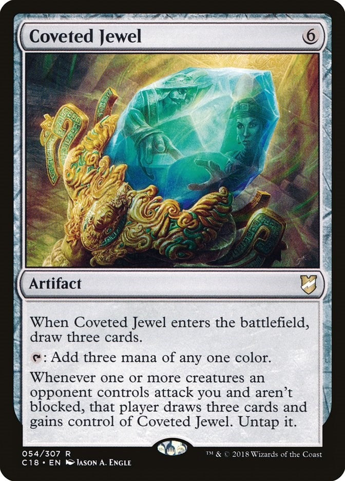 Image for Coveted Jewel (Commander 2018) (54) - Magic: The Gathering