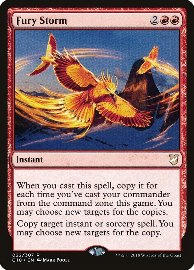 Image for Fury Storm (Commander 2018) (22) - Magic: The Gathering