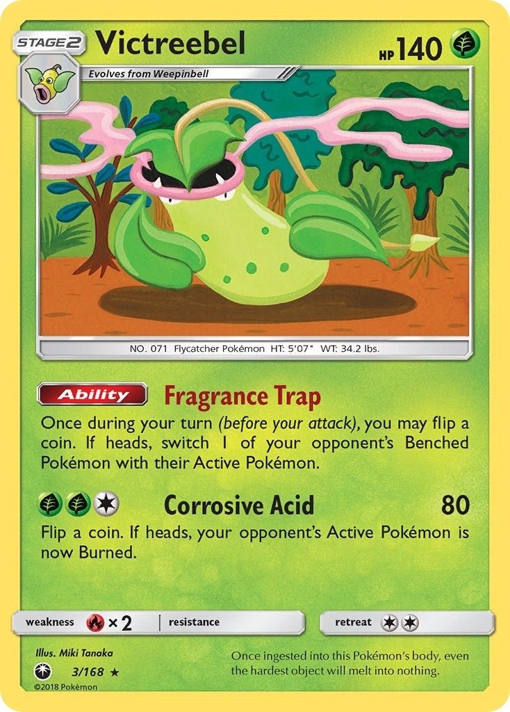 Image for Victreebel (SM - Celestial Storm) (3/168) - Pokemon