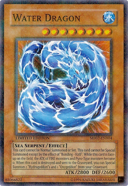 Image for Water Dragon (Mattel Action Figure Promos: Series 2) (MF02-EN004) - YuGiOh
