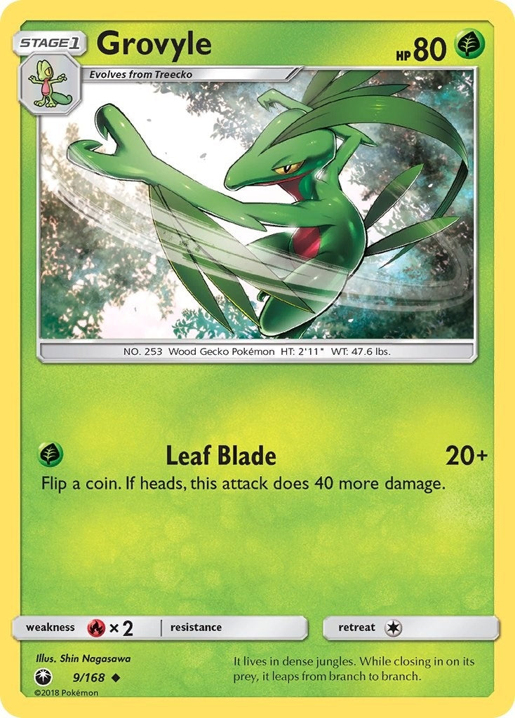Image for Grovyle (SM - Celestial Storm) (9/168) - Pokemon