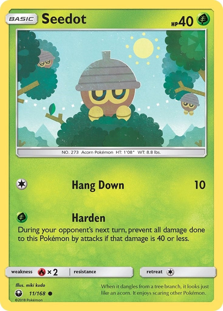 Image for Seedot (11) (SM - Celestial Storm) (11/168) - Pokemon