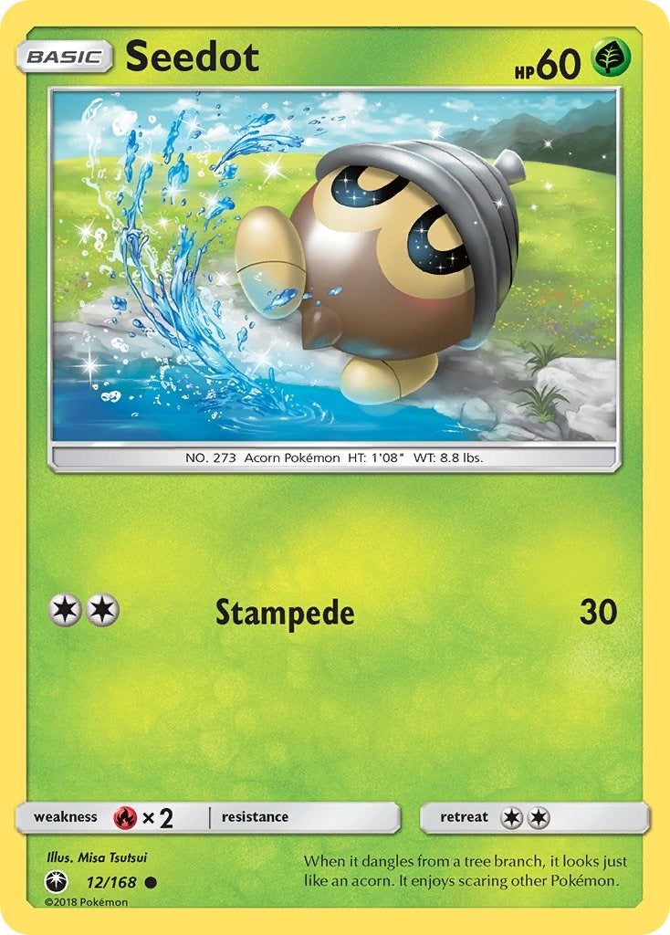 Image for Seedot (12) (SM - Celestial Storm) (12/168) - Pokemon