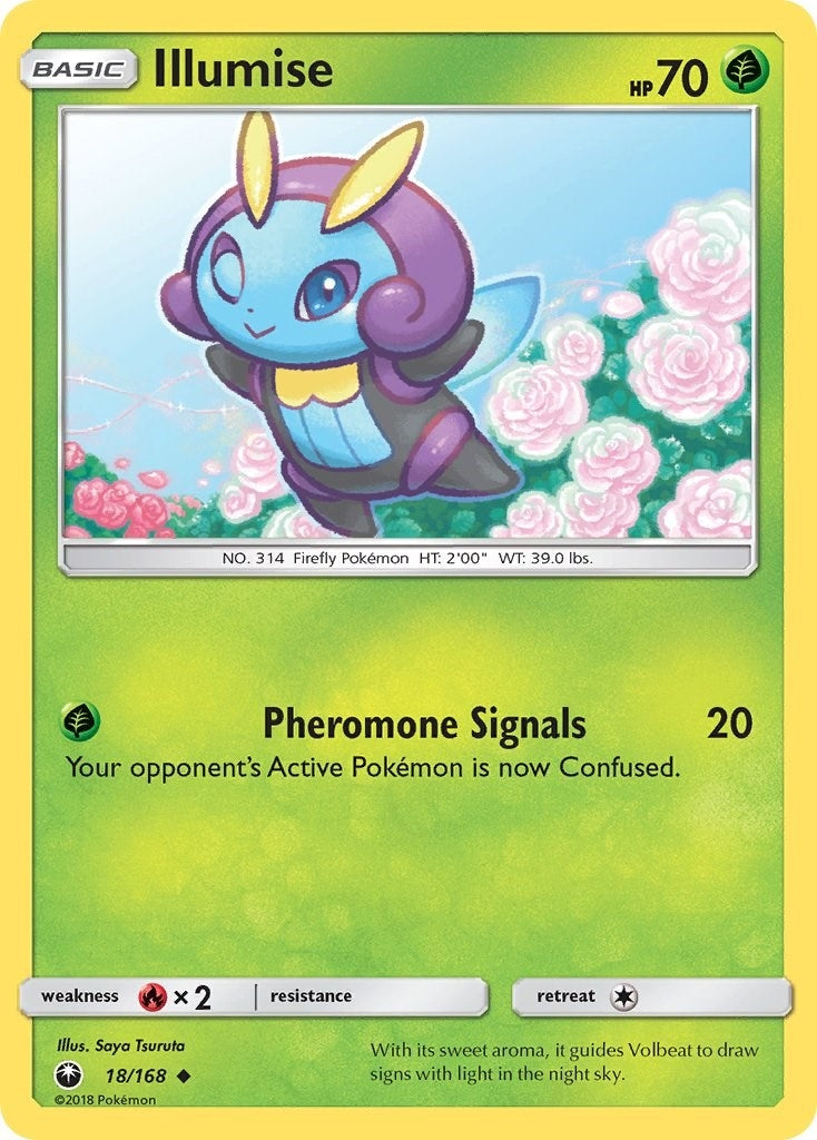 Image for Illumise (SM - Celestial Storm) (18/168) - Pokemon