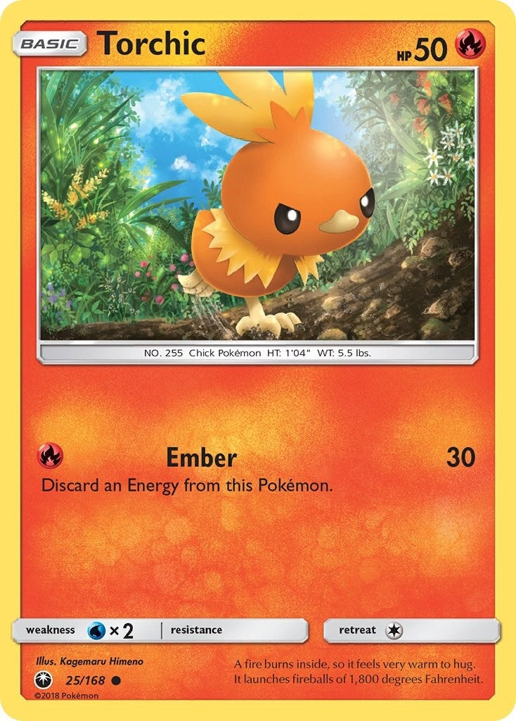 Image for Torchic (25) (SM - Celestial Storm) (25/168) - Pokemon