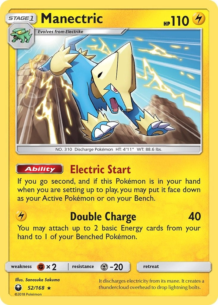 Image for Manectric (SM - Celestial Storm) (52/168) - Pokemon