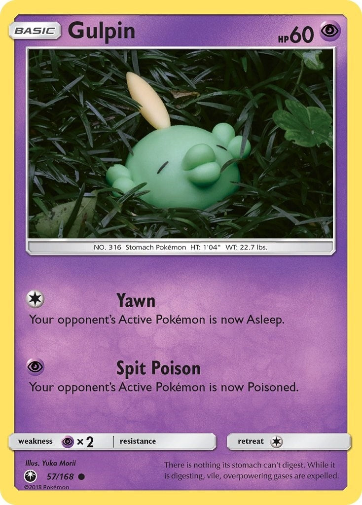 Image for Gulpin (SM - Celestial Storm) (57/168) - Pokemon