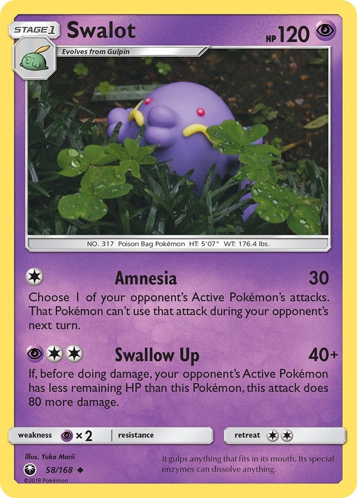 Image for Swalot (SM - Celestial Storm) (58/168) - Pokemon