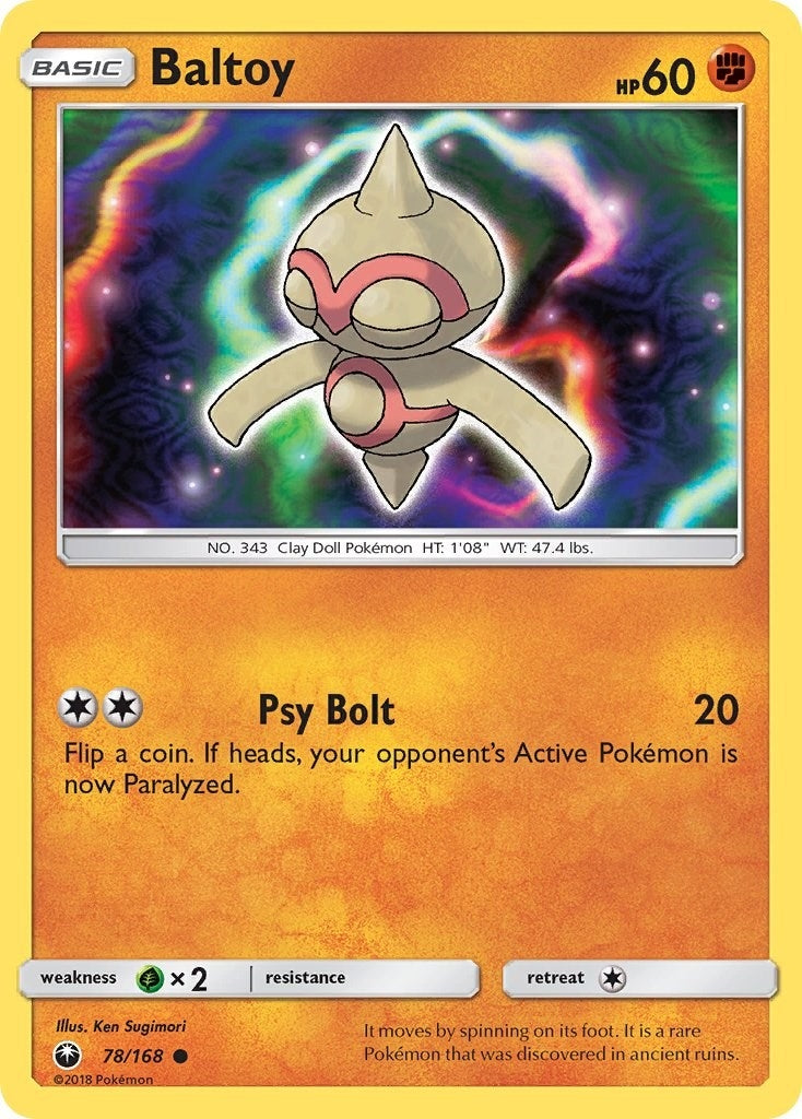 Image for Baltoy (SM - Celestial Storm) (78/168) - Pokemon