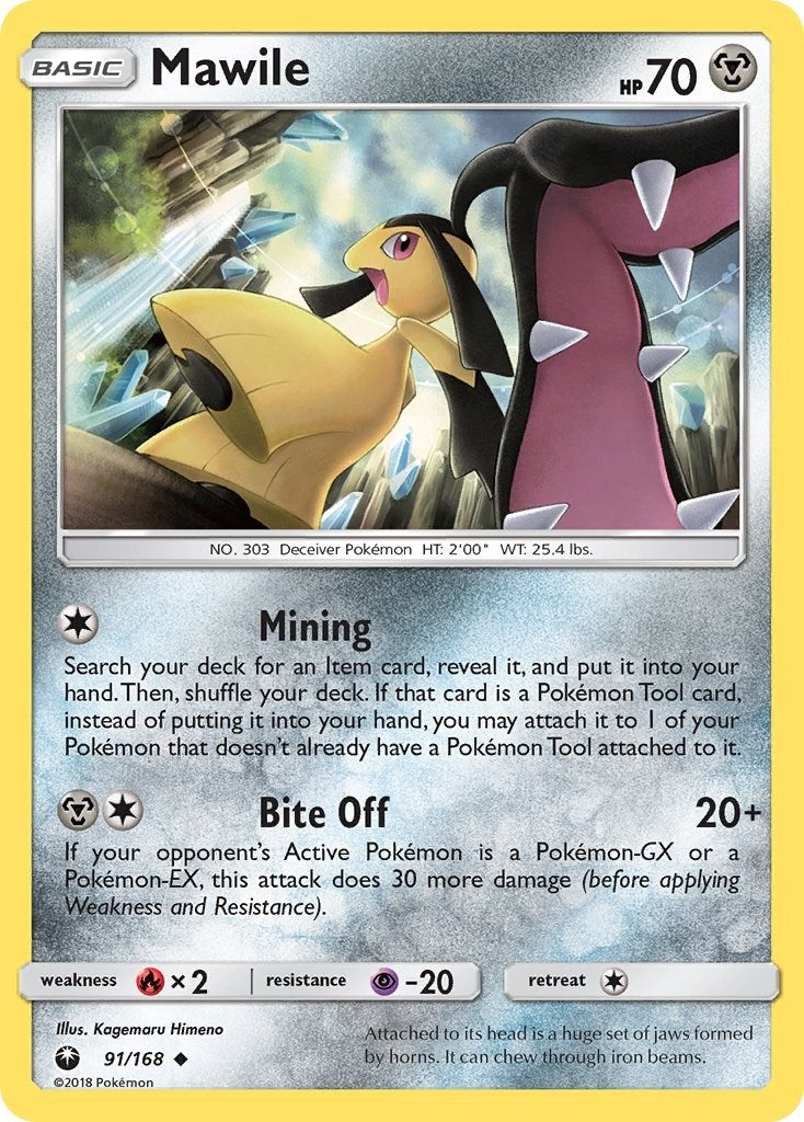 Image for Mawile (SM - Celestial Storm) (91/168) - Pokemon