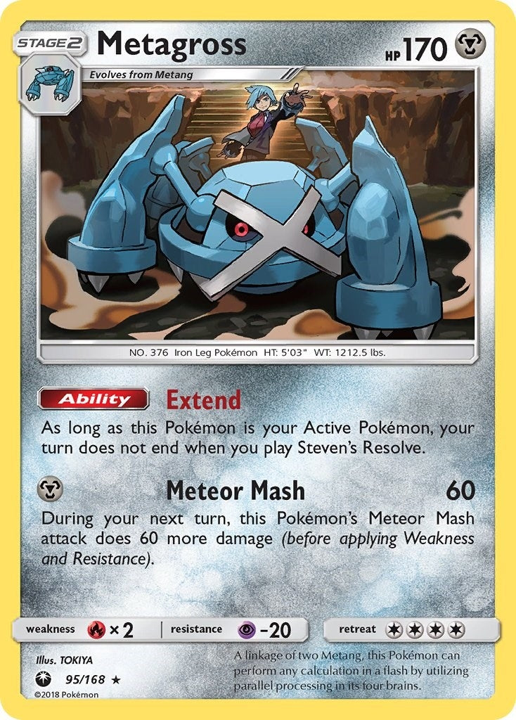 Image for Metagross (SM - Celestial Storm) (95/168) - Pokemon