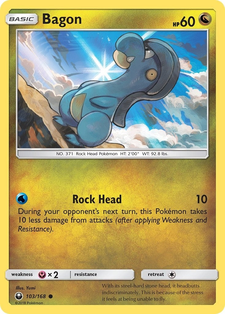 Image for Bagon (103) (SM - Celestial Storm) (103/168) - Pokemon