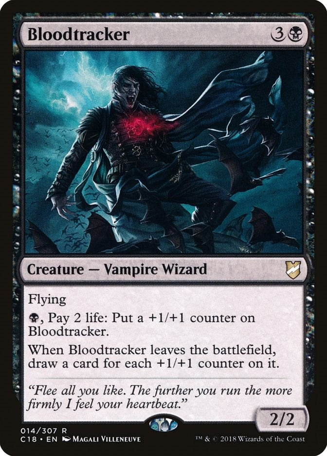 Image for Bloodtracker (Commander 2018) (14) - Magic: The Gathering