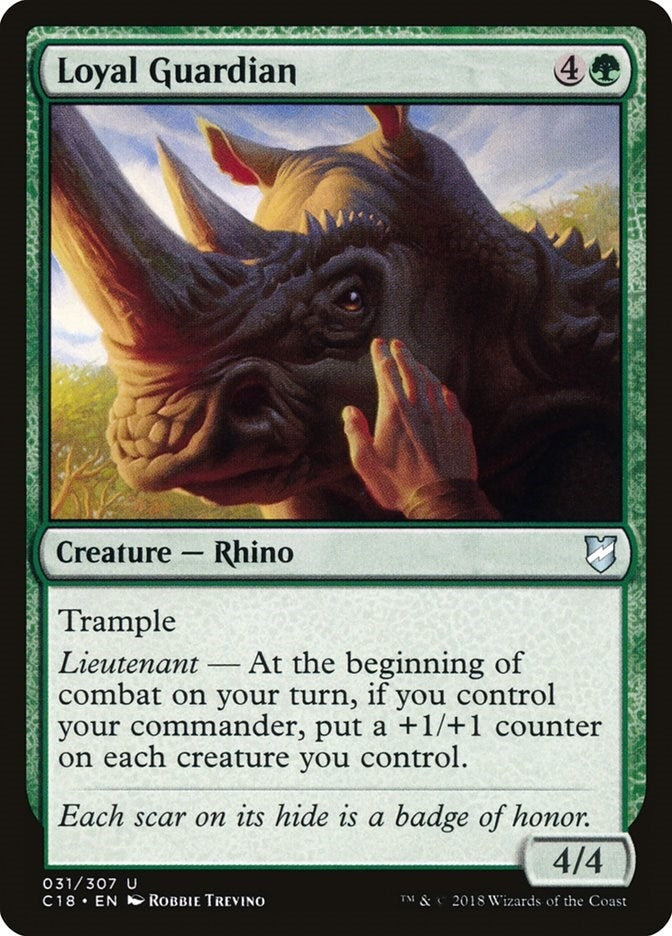 Image for Loyal Guardian (Commander 2018) (31) - Magic: The Gathering