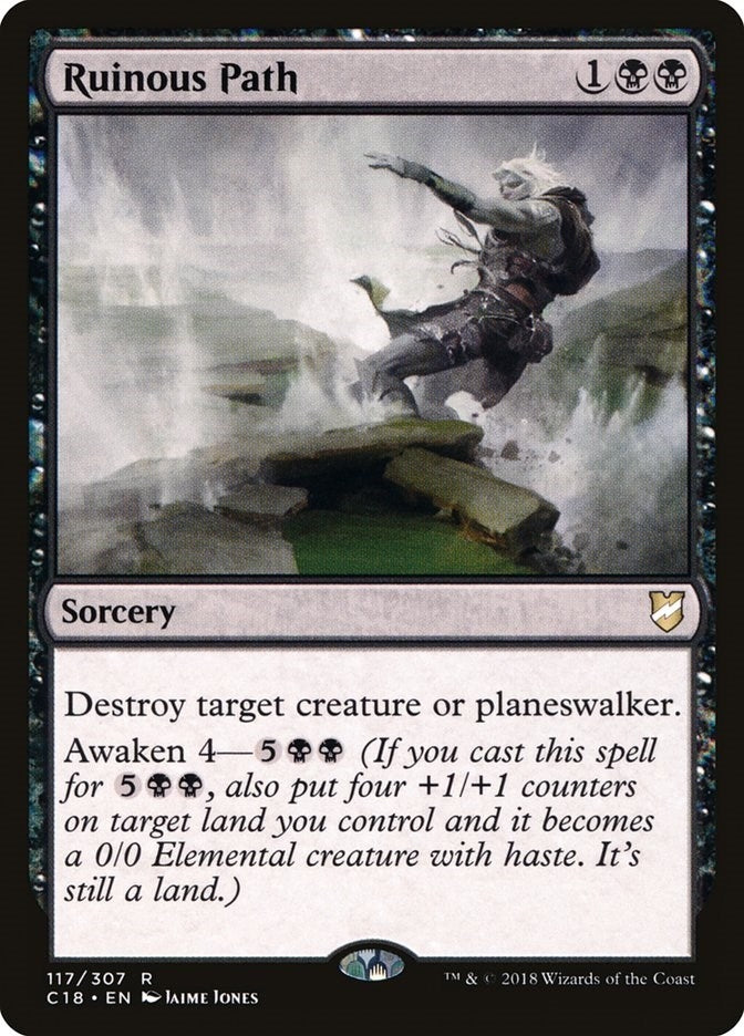 Image for Ruinous Path (Commander 2018) (117) - Magic: The Gathering