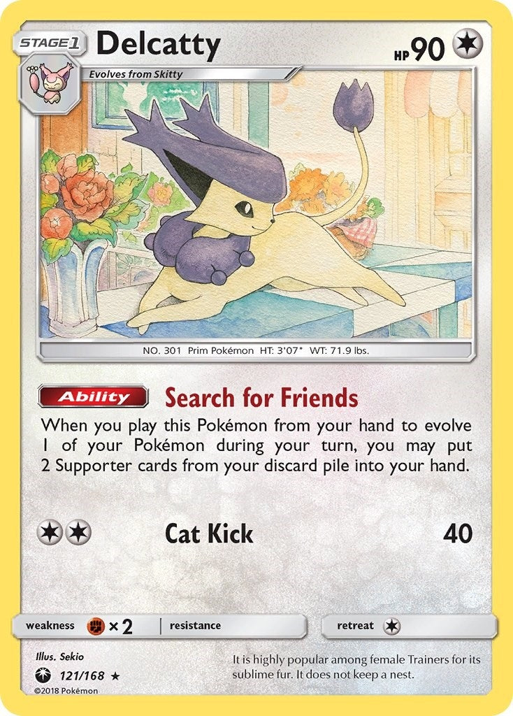 Image for Delcatty (SM - Celestial Storm) (121/168) - Pokemon