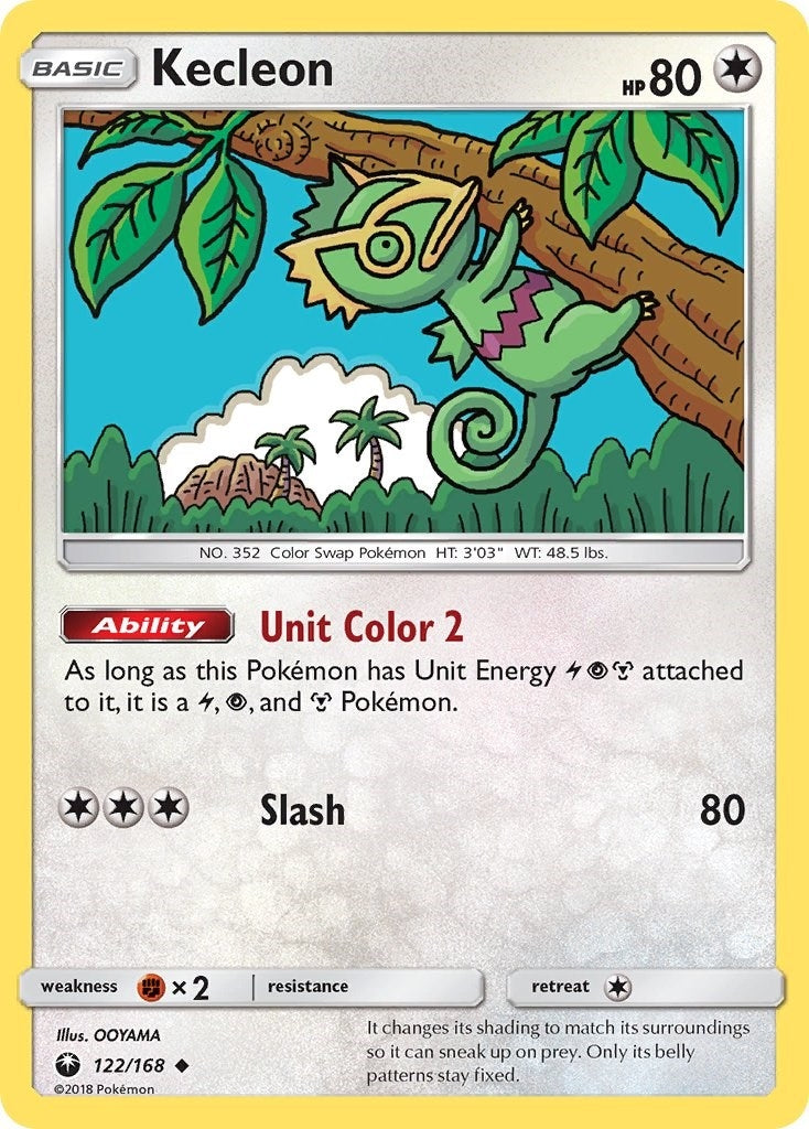 Image for Kecleon (SM - Celestial Storm) (122/168) - Pokemon