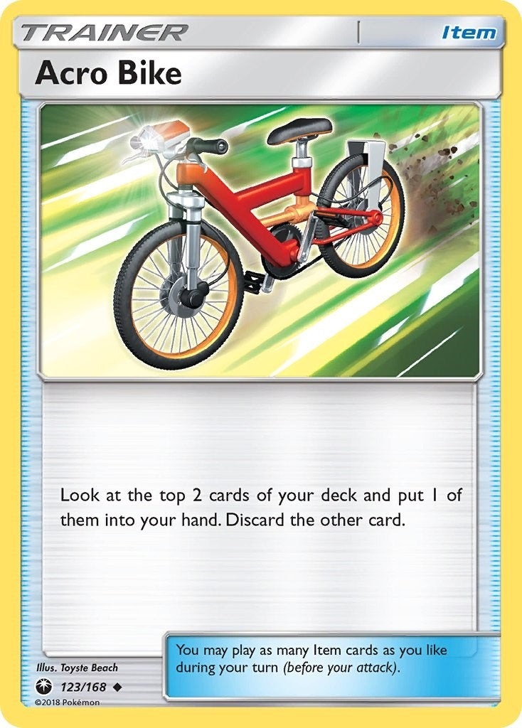 Image for Acro Bike (SM - Celestial Storm) (123/168) - Pokemon