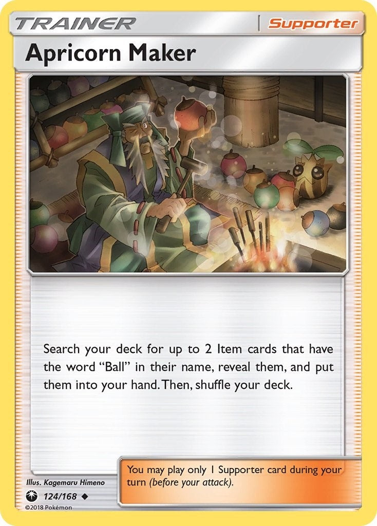 Image for Apricorn Maker (SM - Celestial Storm) (124/168) - Pokemon