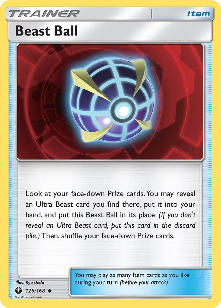 Image for Beast Ball (SM - Celestial Storm) (125/168) - Pokemon