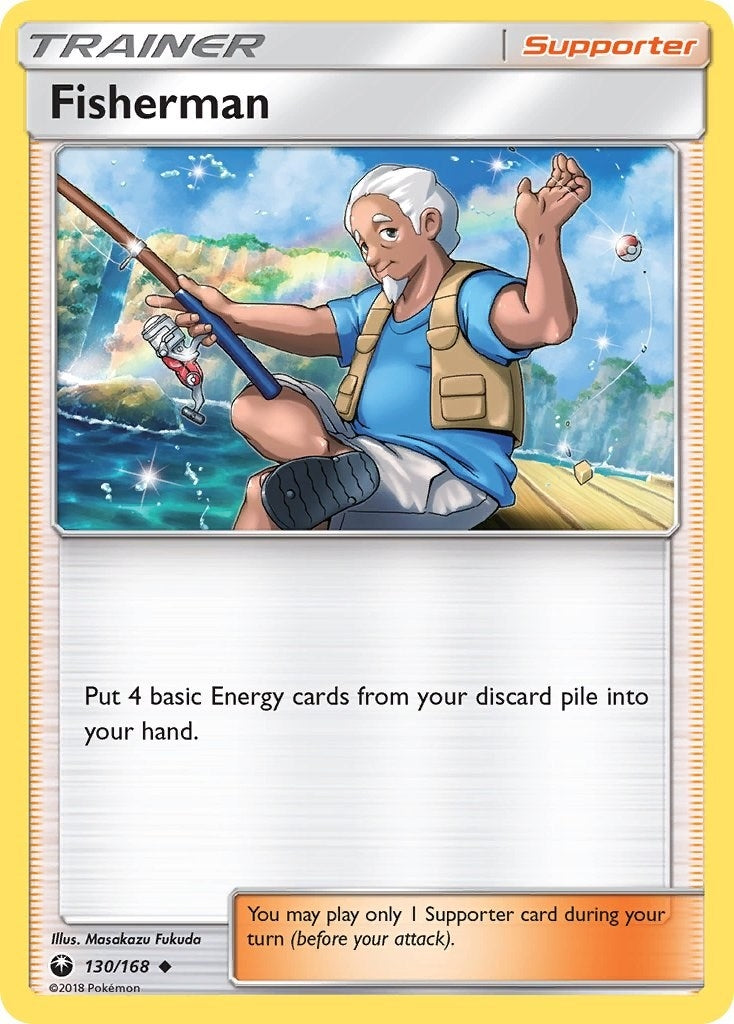 Image for Fisherman (SM - Celestial Storm) (130/168) - Pokemon